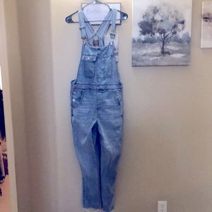 COPY - American Eagle 90s relaxed fit boyfriend overall